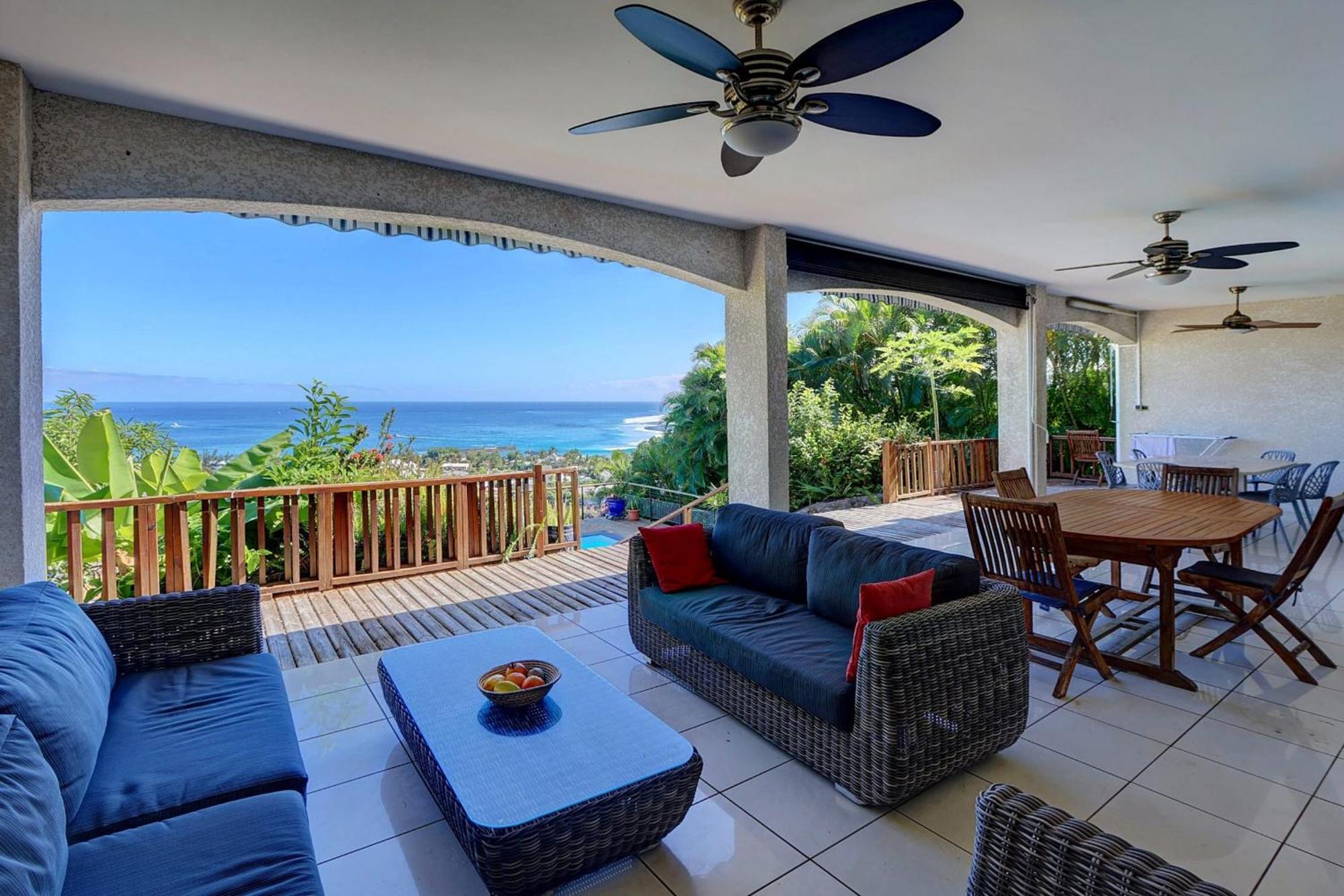 La Villa Bel Ocean - Saint Gilles Bains Εξωτερικό φωτογραφία
