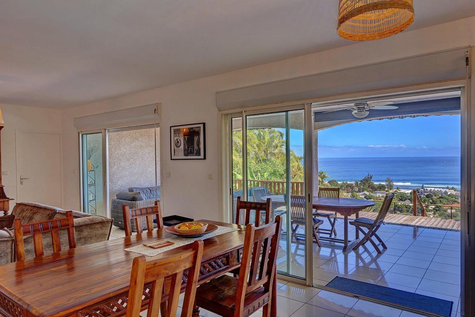 La Villa Bel Ocean - Saint Gilles Bains Εξωτερικό φωτογραφία