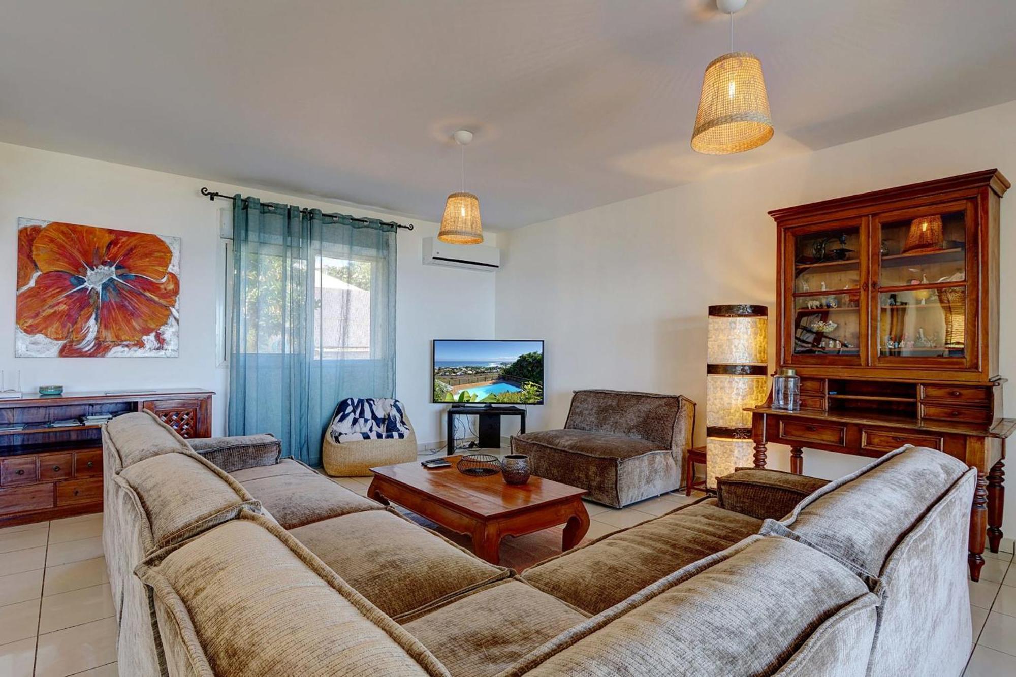 La Villa Bel Ocean - Saint Gilles Bains Εξωτερικό φωτογραφία