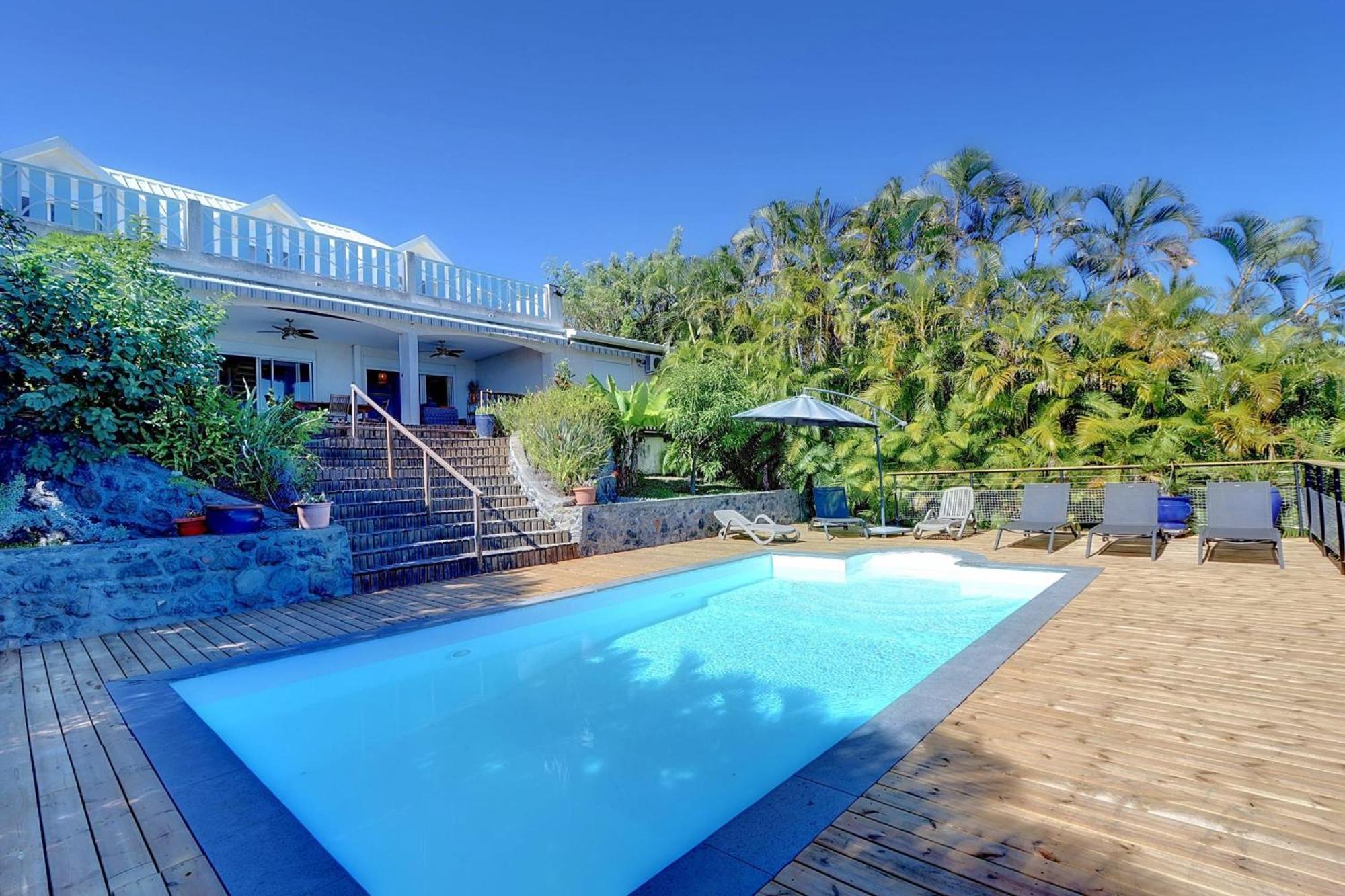 La Villa Bel Ocean - Saint Gilles Bains Εξωτερικό φωτογραφία